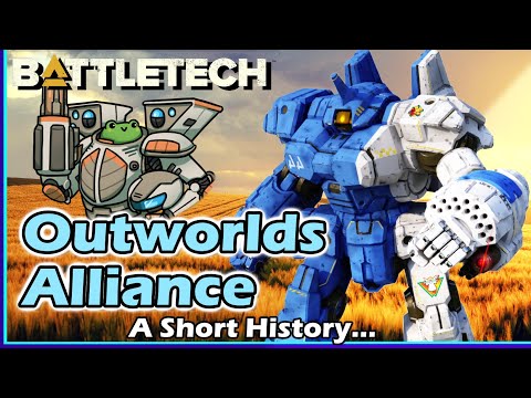Battletech: The Outworlds Alliance - A Short History