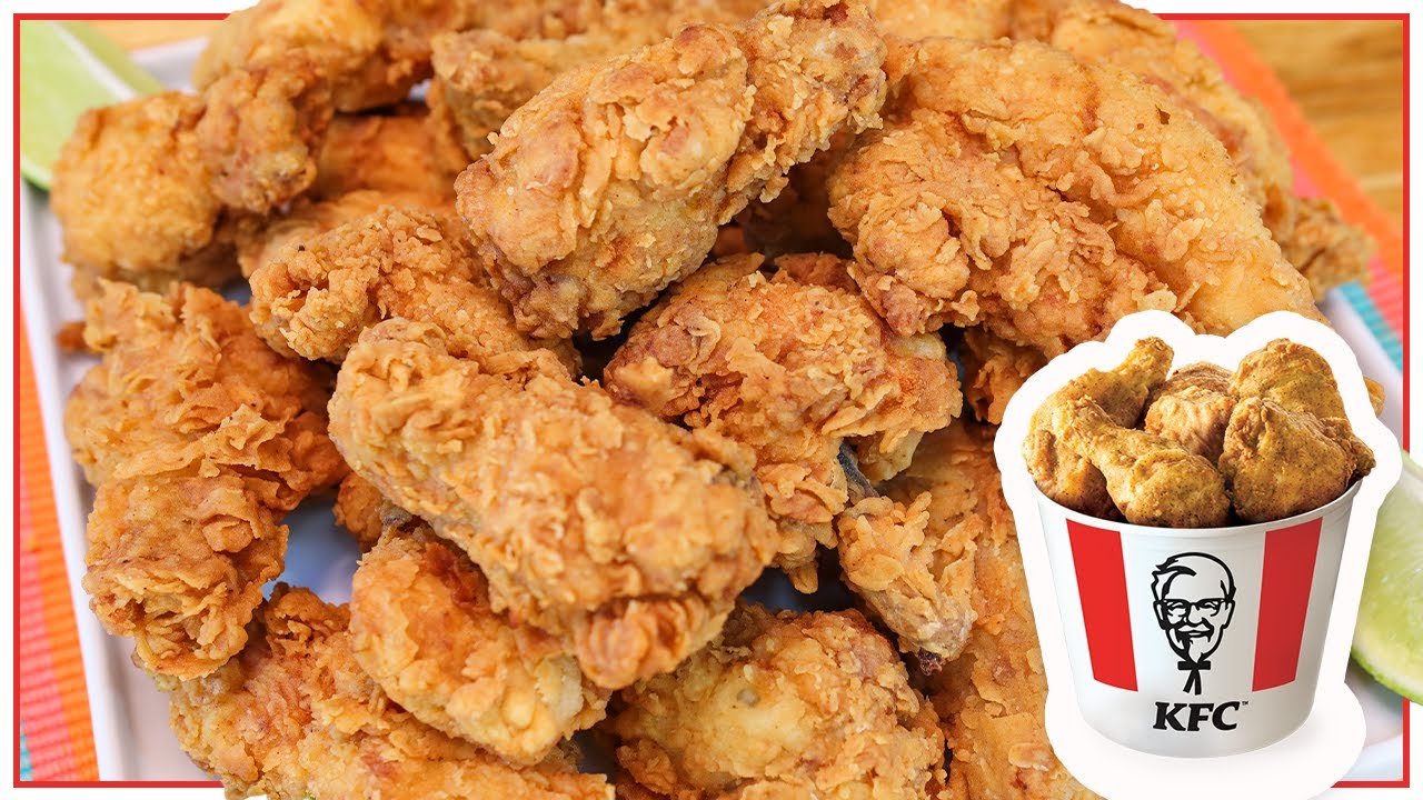 FRANGO FRITO DO KFC - SEQUINHO - MUITO CROCANTE - SUCULENTO - Receitas de Pai