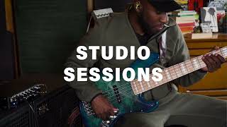Video thumbnail for Studio Sessions ft. Frank Brunot (Fred Hammond): Legacy 800 + NEO IV 410 by Gallien-Krueger