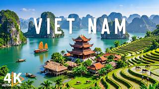 Vietnam 2026 4K 🇻🇳 Ha Long Bay, Ninh Binh & Breathtaking Natural Wonders