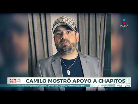 Sicarios asesinan a Camilo Ochoa; así quedó el lugar de los hechos | Noticias con Crystal Mendivil