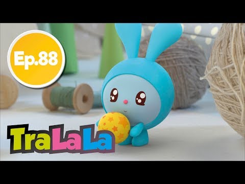 BabyRiki - Mingea (Ep. 88) Desene animate | TraLaLa