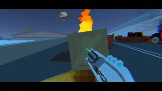 Enemy Turrets - Killer Car said the Snow Lost Factory
