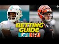 Dolphins at Bengals Betting Preview: FREE expert picks, props [NFL Week 4] | CBS Sports HQ