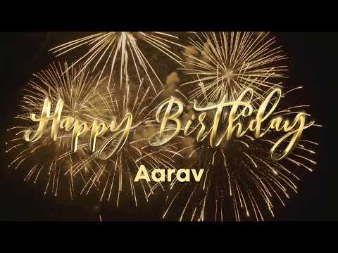 Happy Birthday Aarav Song – Happy Birthday to You | Happy Birthday Song for Children