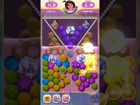 Diamond Diaries Saga Level 779 ~ NO BOOSTERS