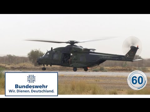 60 Sekunden Bundeswehr: NH-90 (Transporthubschrauber)