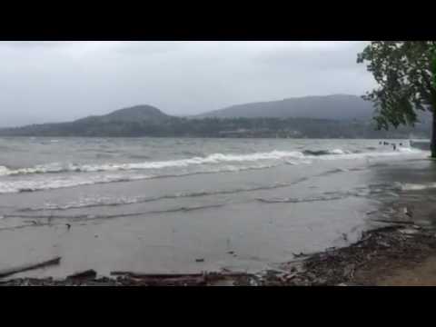 Raw Video from Jacqui Allison at Gyro Beach