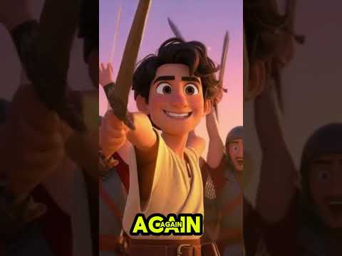 Gideon - Bible In A song Faith and Courage in God #faithforkids #pixarstylebible #bibleforkids
