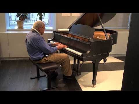 Ellis Marsalis Plays Come Sunday