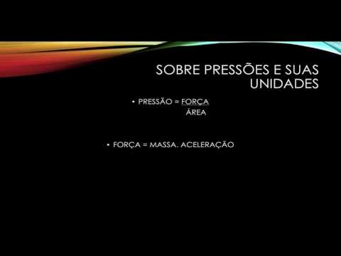 Unidades de pressão