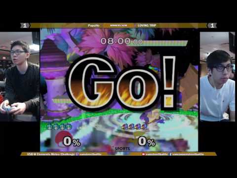 Elements Casino's Melee Challenge - Singles - WS - PapaHo vs LOVING TRIP