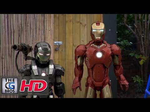 CGI & VFX Short Films: "Ironman & Warmachine Are Late For School"  - by Andrew Lavery & Mathew Rees