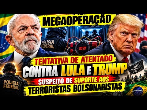EXPLOSIVO! INVESTIGAÇÃO SOBRE SUPOSTO PLANO CONTRA LULA GANHA NOVOS DESDOBRAMENTOS!