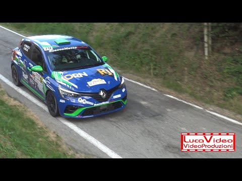7° Rally Castiglione Torinese 2023 Priante-Barla Clio Rally5 - Passaggi esterni
