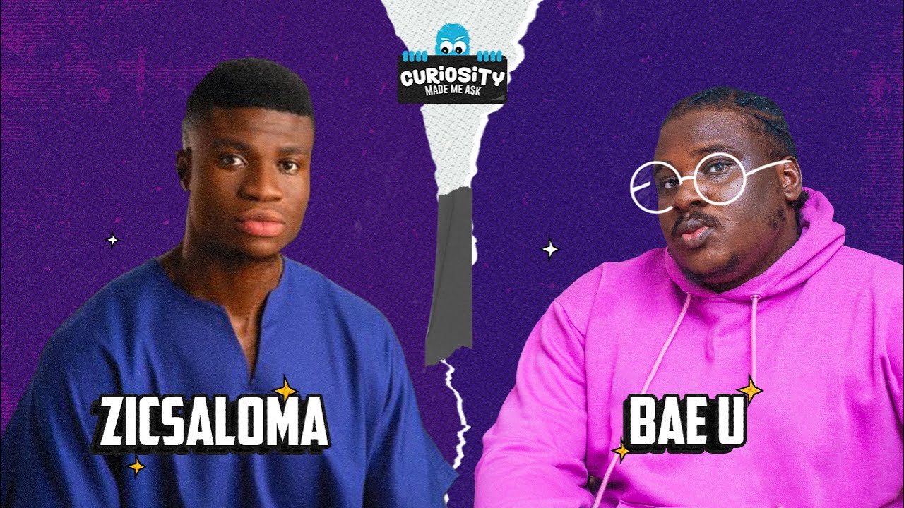 ZICSALOMA ON CURIOSITY MADE ME ASK!