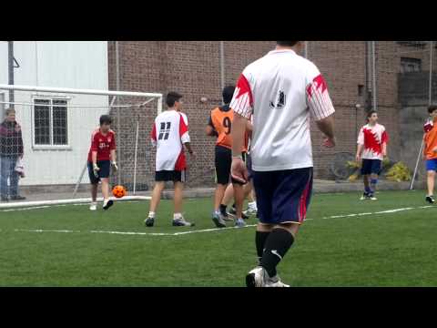 Pelle XXII vs Pelle XVIII - 1ra fecha D zona Campeonato