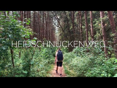 6 days of hiking the Heidschnuckenweg (Etappe 9 - Etappe 3)