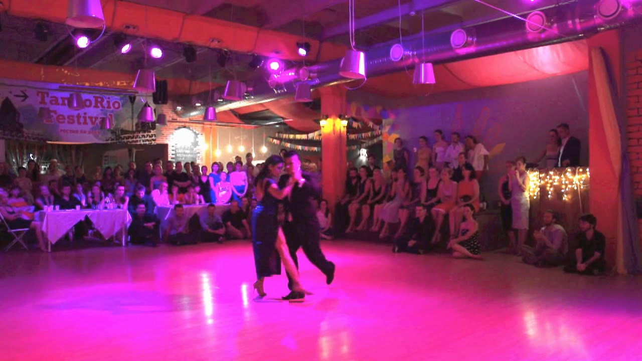 Maria Ines Bogado y Jorge Lopez 3(4) - TangoRio2017