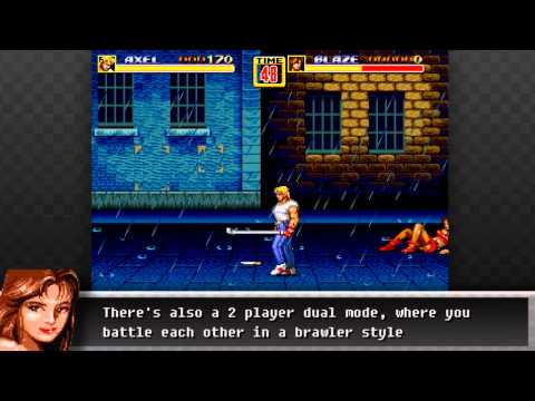 Streets of Rage 2 overview Mega Drive / Genesis