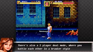 Streets of Rage 2 overview Mega Drive / Genesis