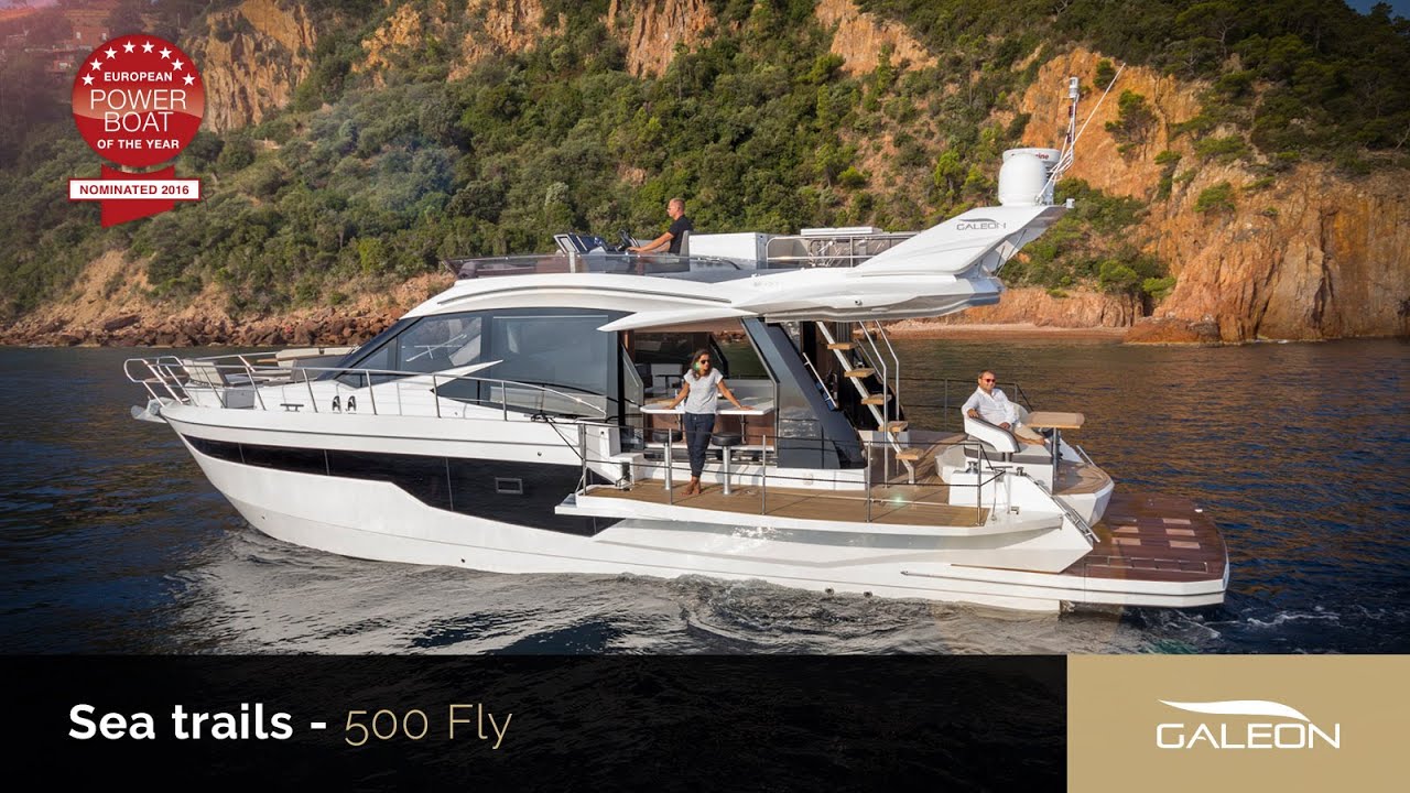 Galeon 500 Fly Official Trailer