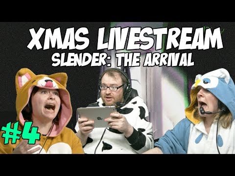 XMAS LIVESTREAM HIGHLIGHTS! Slender: The Arrival with Simon and Hannah - #4