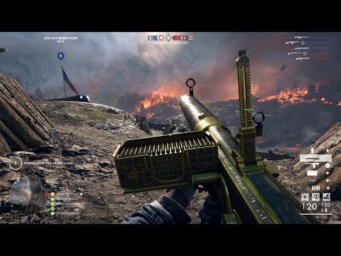 Battlefield 1: Operations gameplay (No Commentary)