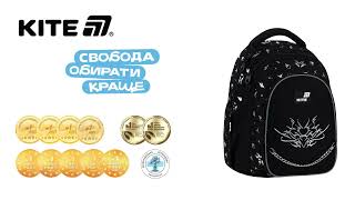 Рюкзак Kite Education teens Gothic Elegance K26-8001L На замовлення