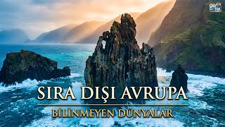Avrupa'nın Masal Gibi Köşeleri: Bilmediğiniz Gizli Rotalar | 4K Belgesel