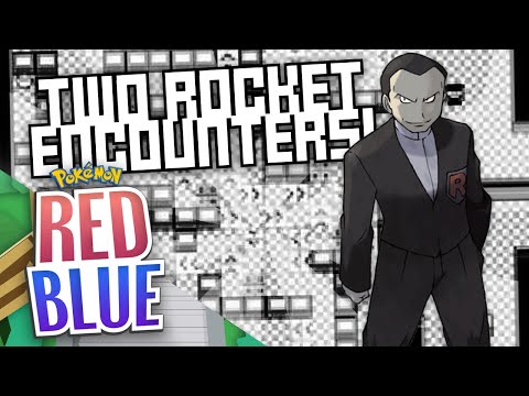 Rocket Hideout • Pokemon Red and Blue Walkthrough & Guide • 08