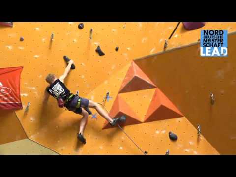 Norddeutsche Meisterschaft Lead 2014 Finale Jugend