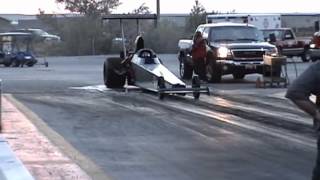 preview picture of video 'Top Fuel Dragster at Nitro Madness - Rocky Mountain Raceway'