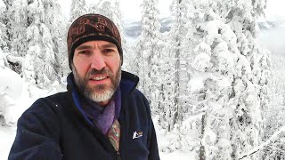 The Winter Experience in the Rocky Mountains of Canada