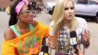 avril lavigne behind the scenes of girlfriend remix
