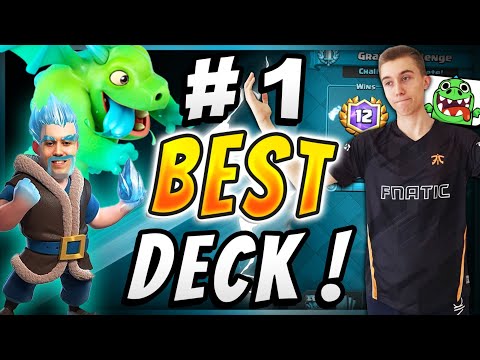 CURRENT BEST DECK In Clash Royale! EASY 12 WINS!