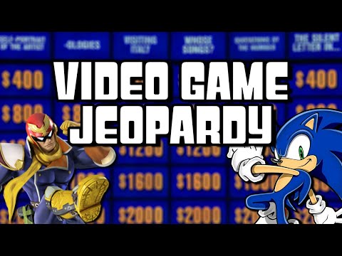 Video Game Jeopardy - Gaming Trivia Questions! | Save Data Team - YouTube