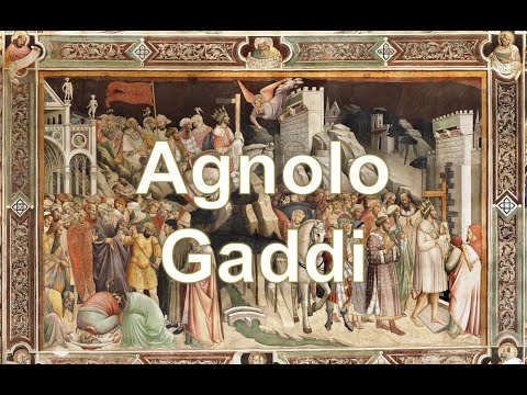 Agnolo Gaddi (1350-1396). Gótico. #puntoalarte