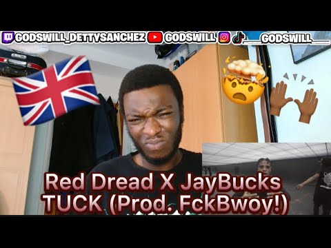 The best Drill beat ever made🤩🔥 Godswill reacts to Red Dread X JayBucks - TUCK (Prod. FckBwoy!)