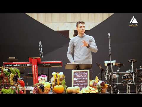 Secvență din predica "O inimă mulțumitoare" de Gabriel Alexe