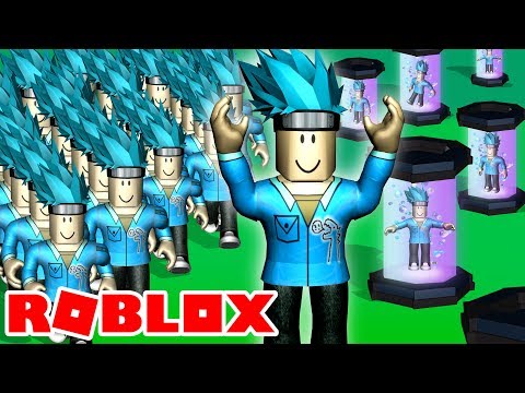 АТАКА КЛОНОВ DAMON в ROBLOX