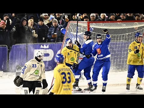 Finland - Sweden 16 Jan World Championship-2026