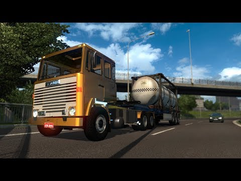 Euro Truck Simulator 2 | Mods | Scania LK 140 [1.28]