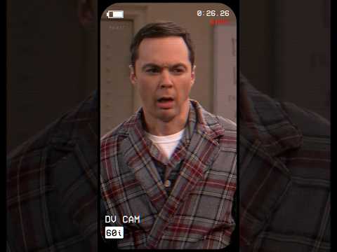 Damn! Their fight is even scientific 😂 #Tbbt #thebigbangtheory #Sheldon #amy #shorts #short