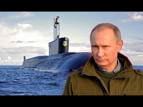 BRITANCI UZNEMIRENI, RUSI IZVELI MISTERIOZNI MANEVAR U ATLANTIKU! Nuklearne podmornice "Borej" ....