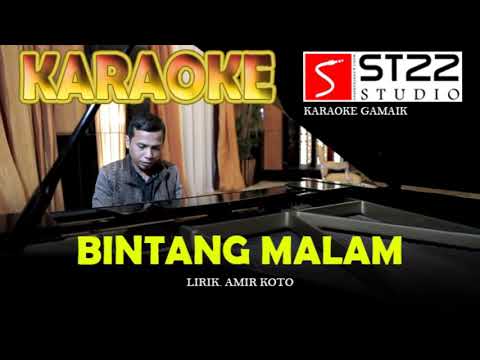 Bintang Malam - cover musik karaoke - st22studio