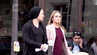 Shantel Vansanten and Jon Fletcher IN LOVE in Paris video