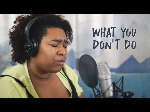 WHAT YOU DON'T DO - Lianne La Havas (cover) Shed Session ft. ASTYN TURR