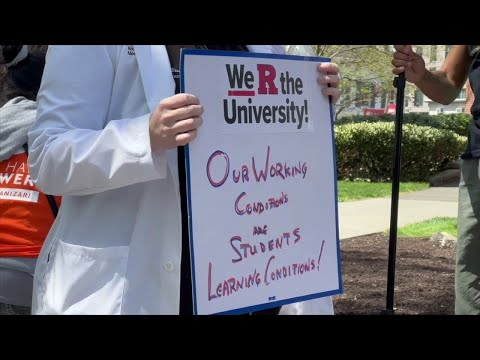 NJ Rutgers University Resident Physicians & Fellows To Hold Rally