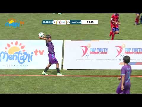 BOGOR SOCCER SCHOOL VS BIG STARS BABEK | FULL MATCH TOP YOUTH PREMIER LEAGUE U11 - 23 JANUARI